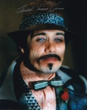 EDWARD JAMES OLMOS signed autograph 20x25cm BLADE RUNNER in person autograph COA