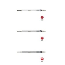3x NGK 6287 Glühkerze für Mercedes-Benz W203 Jeep Commander Chrysler 300 C