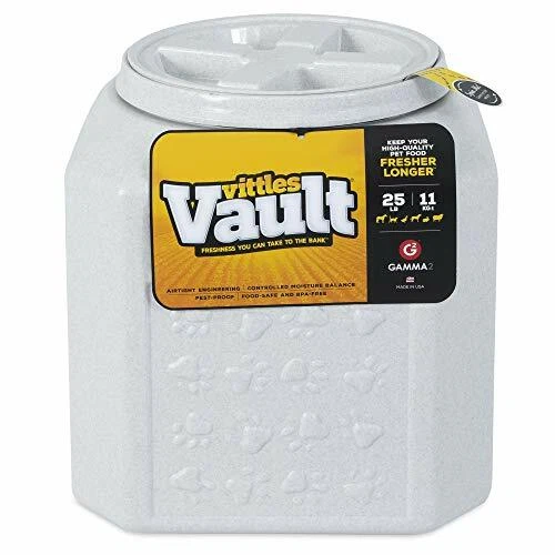 Vittles Vault Outback 25 lb Airtight Pet Food Storage Container