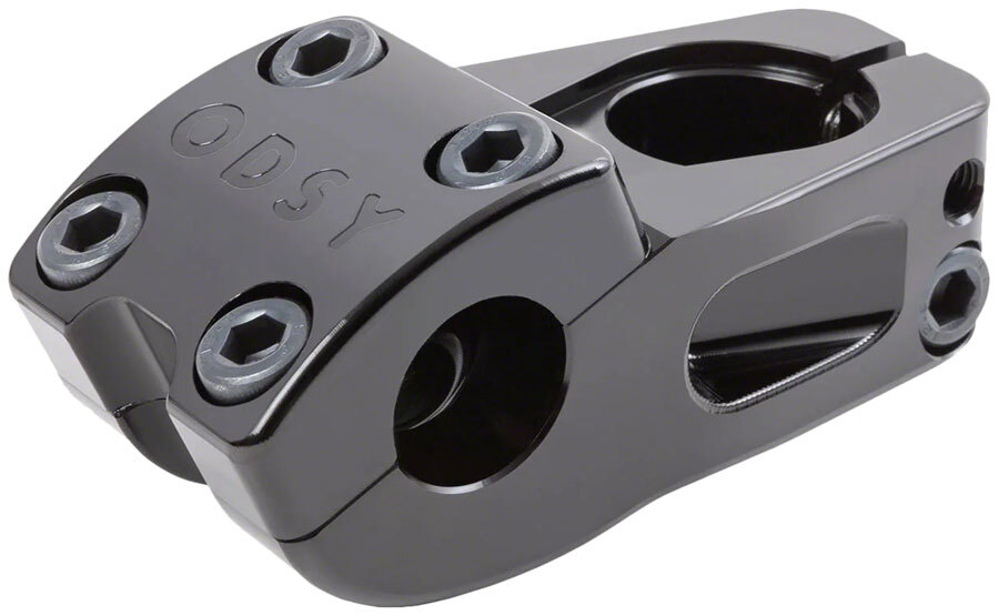 Велосипед Odyssey Walsh BMX Stem - черный 13390₽