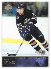 2003-04 Upper Deck HG High Gloss Parallel Insert #320 Radek Dvorak /25