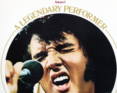 Elvis Presley - A Legendary Performer Volume 1 Vinyl LP | eBay