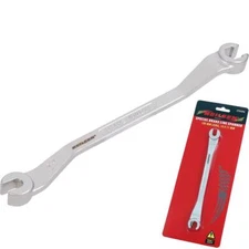 Neilsen Flare Nut Wrench Open-Ended Brake Line Pipe Spanner 10mm, 11mm Tool