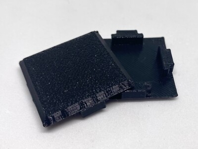 5x Abdeckkappe 30x30 Aluprofil Nut 8 schwarz Profil Endkappe Aluminiumprofil