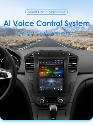 9.7'' 128GB For 2009-2013 Buick Regal CarPlay Android Car Stereo GPS Touch Screen