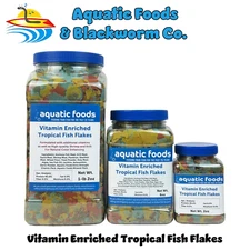 Premium Vitamin Enriched Tropical Flakes - AFI Vitamin Tropical JAR