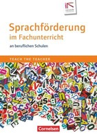 Teach The Teacher: SprachföRderung Im Fachunterricht An Beruflichen Schulen | Bu