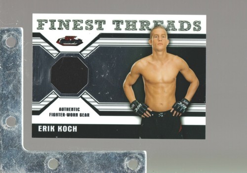 2010 2012 Topps MEJOR UFC/MMA/Reliquia/MATE/Automático ¡hasta 25% de descuento! ELIGE DE LA LISTA - Imagen 7 de 27