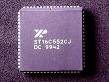 ST16C552CJ - Exar Dual UART  (PLCC-68)