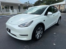 2021 Tesla Model Y MODEL Y LONG RANGE FULL SELF DRIVING FSD CARFAX