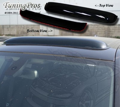 Smoke Tint Moon Roof Deflector Visor 880mm 34.6'' For 2001-10 Chrysler PT Cruiser