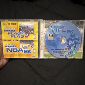 Sega Sports NFL 2K Sega Dreamcast (Not for Resale) E-Everyone