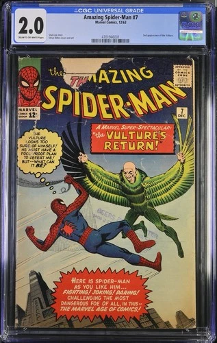 Amazing Spider-Man (12/63) CGC 2.0