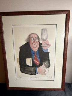 Sue McCartney Snape Signed Print Limited Edition 117/600