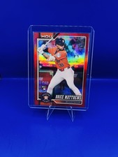 2026 Topps Series 1 Red Foil SSP Brice Matthews RC #132 - Houston Astros 5/5