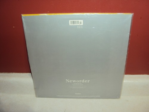 NEW ORDER FINE TIME 12" VINYL RECORD CANADIAN CANADA 1989 - Picture 2 of 2