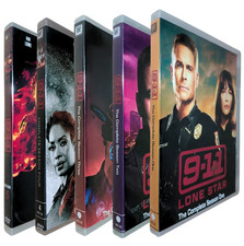 DVD 9-1-1 Lone Star Season 1 2 3 4 5 or Full Set Custom DVD - All Region