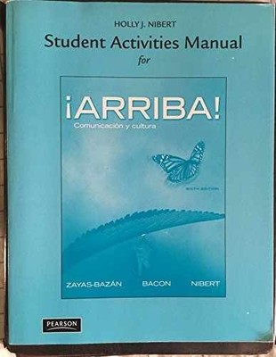Student Activities - Paperback, by Zayas-Bazan Eduardo; Bacon - Very Good o