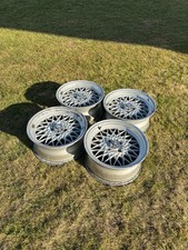 BBS RA 215 214 MAHLE 15x7 ET13 4x100 57.1 BMW E21 E30 VW GOLF MK1 MK2 KBA 40493
