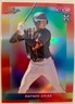 2023 Leaf Vivid Rayner Arias XRC #90 Giants /8
