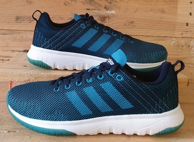 Adidas Cloudfoam Super Flex Low Trainers UK7.5/US8/EU41.5 AW4174 Solar Blue