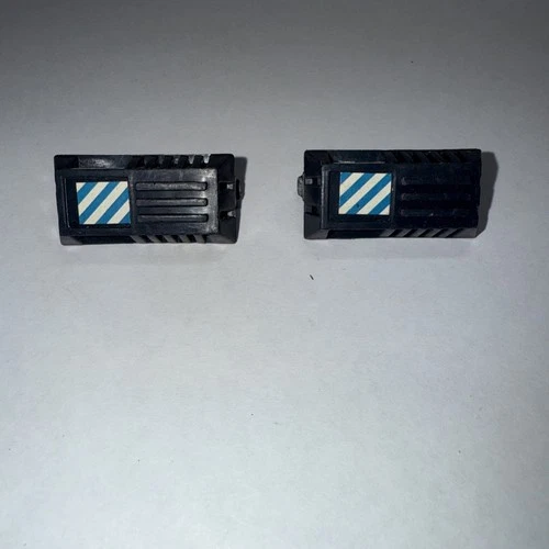 Lot of 2 Vintage 1980 Star Wars Hoth Imperial Attack Base Land Mine Parts