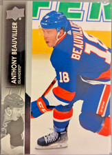 2021-22 Upper Deck Series 2 #363 Anthony Beauvillier