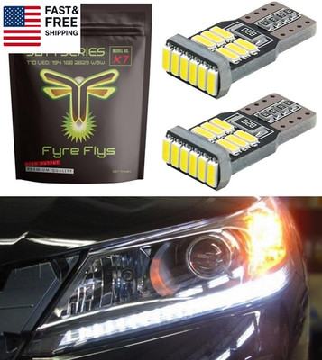 LED Headlight DRL Strip Bulbs for 2013-2015 Honda Accord Super Bright 6000K Whi