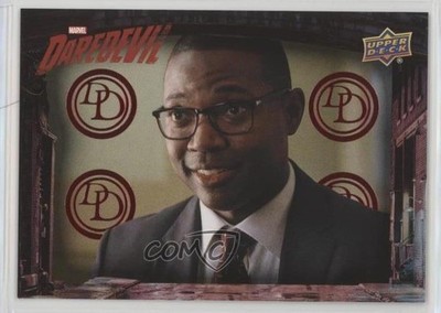 2018 Upper Deck Marvel Daredevil Seasons 1 & 2 Red Foil 193/299 Blake Tower 12g7