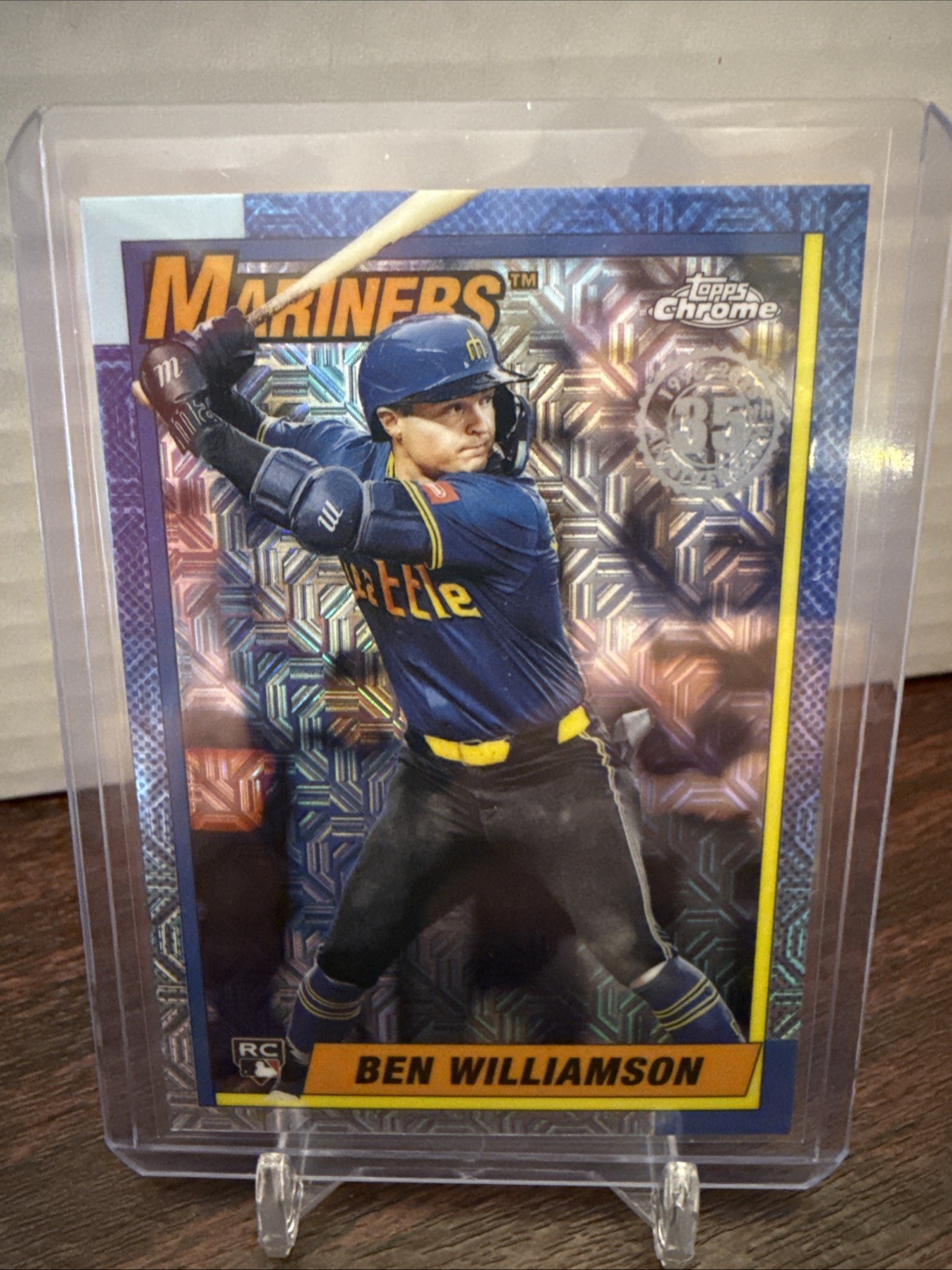 2025 Topps Update - 1990 Topps Chrome Silver Pack Ben Williamson
