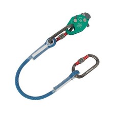 A Version Dual-gear Adjustment Aluminum Fall Arrester Rock Climbing Device