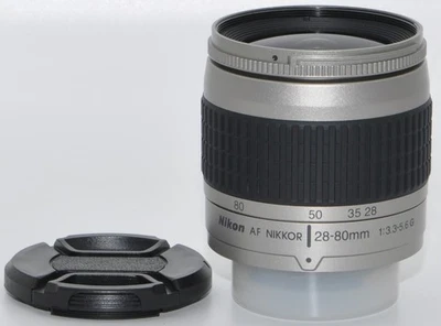 Nikon Zoom Nikkor 28-80 mm f/3.3-5.6 G Objektiv siehe Beschreibung #+1 - Bild 1 von 4
