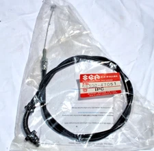 CABLE ASSY, THROTTLE (Throttle Cable Assembly) Suzuki 58300-47051
