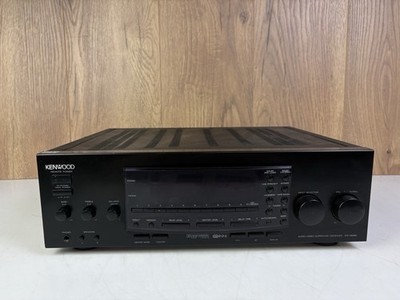 Kenwood KR-V6080 Audio Video Receiver - Verstärker / Sehr Gut
