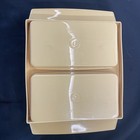4pc Tupperware Deviled Egg Keeper Carrier Tray 723-1 Great Condition — photo 4