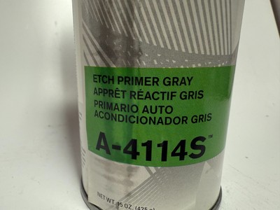 AXALTA CROMAX A-4114S ETCH PRIMER GRAY, AEROSOL, BRAND NEW