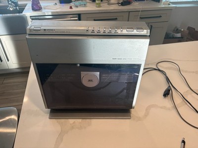 Sharp Optonica RP-1`4 Linear Tracking Turntable Vintage 1980s