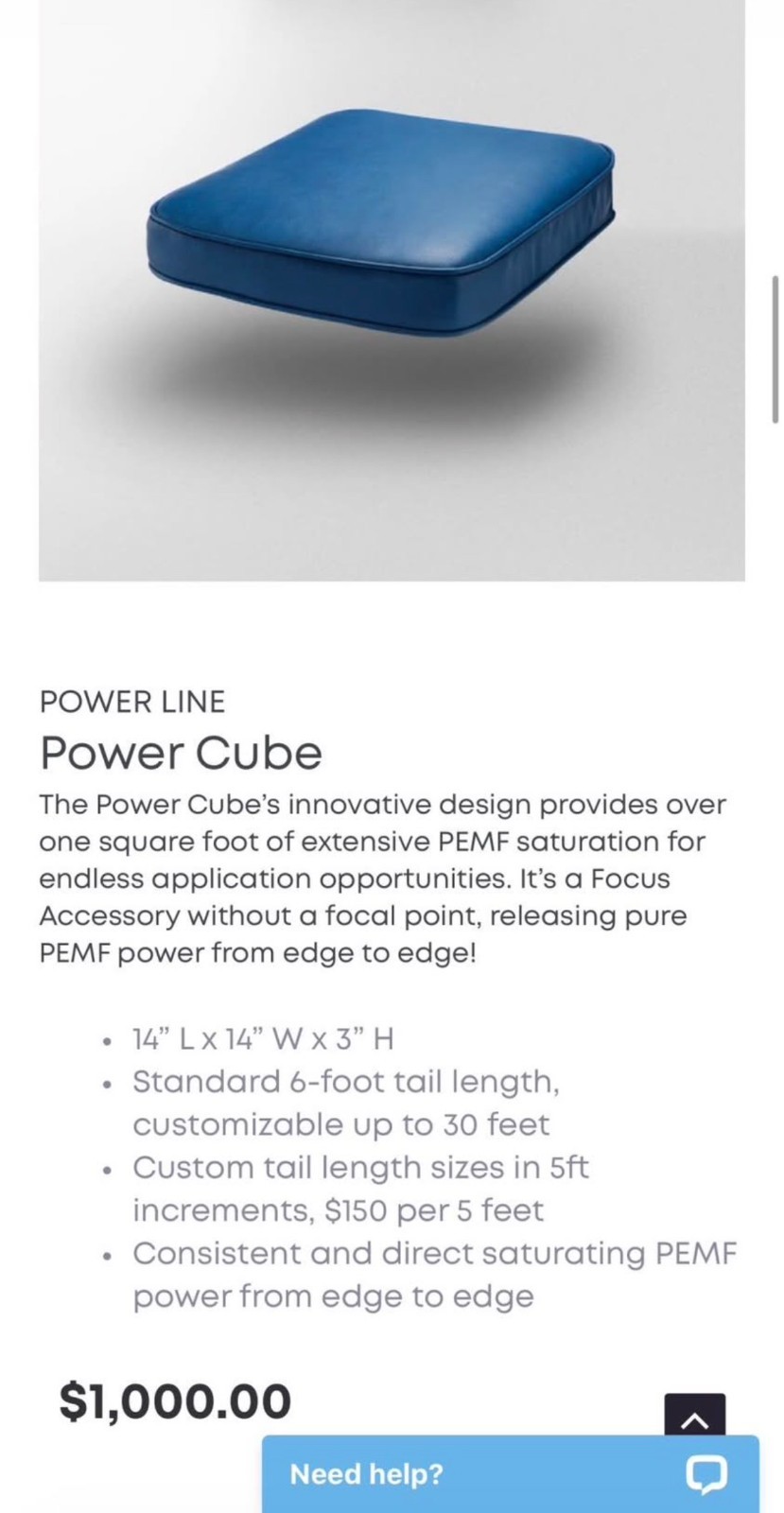 Pulse PEMF XL Pro machine with multiple accessories