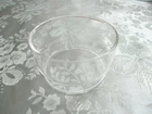 Vtg. Pyrex Flameware Glass Basket for the 4 Cup #7754 Percolator 4" Across
