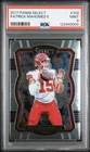 Patrick Mahomes II 2017 Panini Select #103 Rookie PSA 9