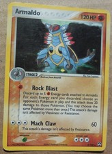 Armaldo 3/108 Rare Holo EX Power Keepers Set Pokemon Card LP/MP on eBay