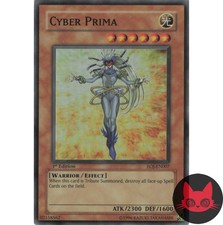 Yugioh Cyber Prima EOJ-DE007 Super Rare 1. Auflage NM