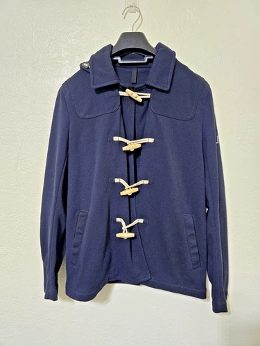 Uniform Experiment Japan Made Navy Blue Toggle Duffle Jacket 1 Small - product listing photo