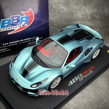 BBR 1:18 Ferrari 488 Pista Spider Resin Diecast Model Car Display Simulation Toy