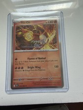 Nintendo Ho-Oh 010/086 Básico 130 HP Flames of Revival Bright Wing Pokémon ESP