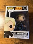Funko Pop! Vinyl Figure Star Wars Luke Skywalker (Jedi) #11 Box Damage