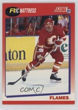 1991-92 Score Canadian Bilingual Ric Nattress #249 05cx