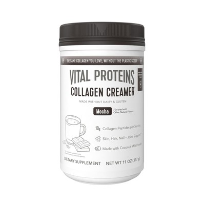 Collagen Non Dairy Coffee Creamer with MCTs Coconut Flavor 112 Ounce Pack