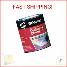 DAP Weldwood High Strength Rubber Contact Cement 1 pt.