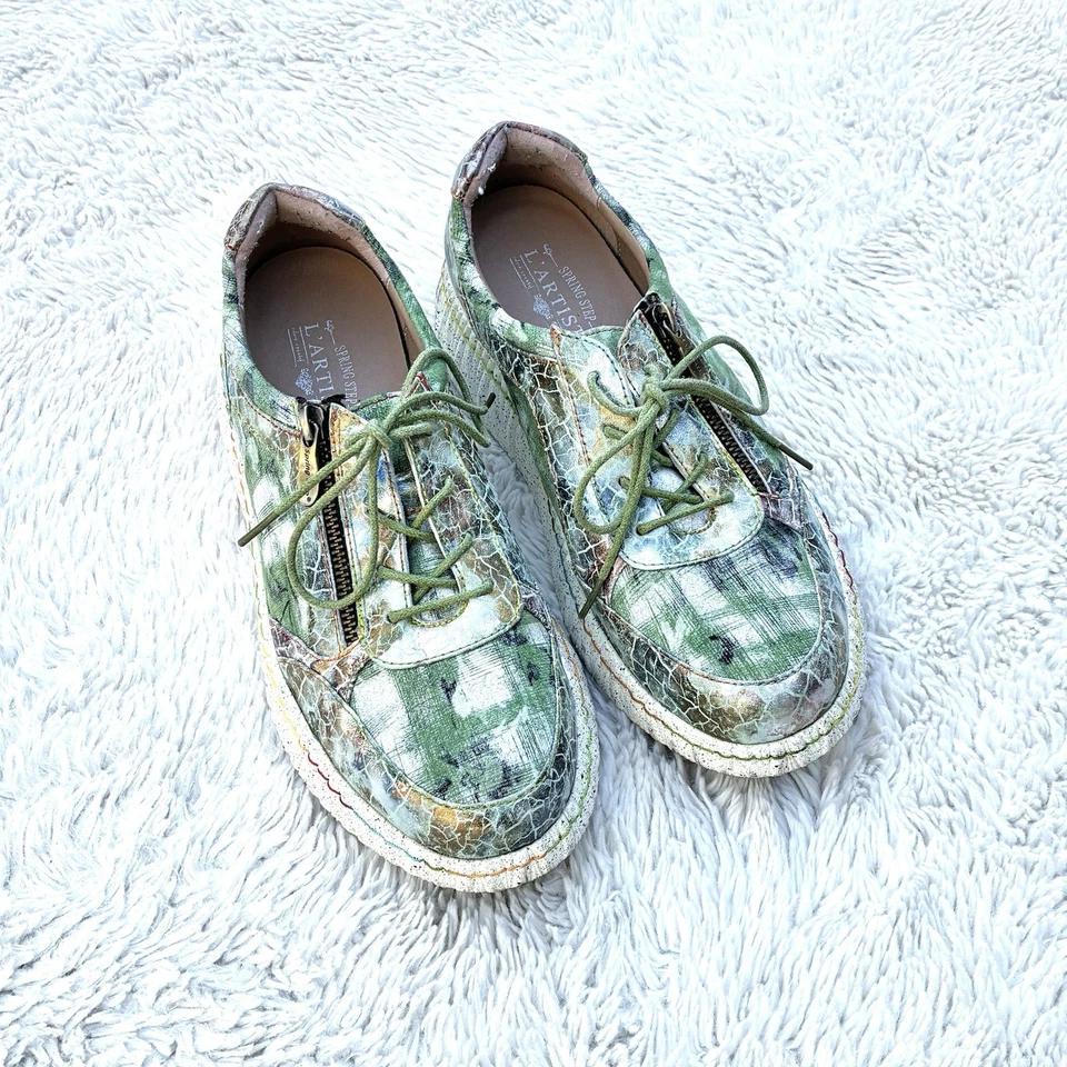 L’Artiste Spring Step Louie Cool Cat Sneakers Sz 41, 10 US - Image 2 of 4